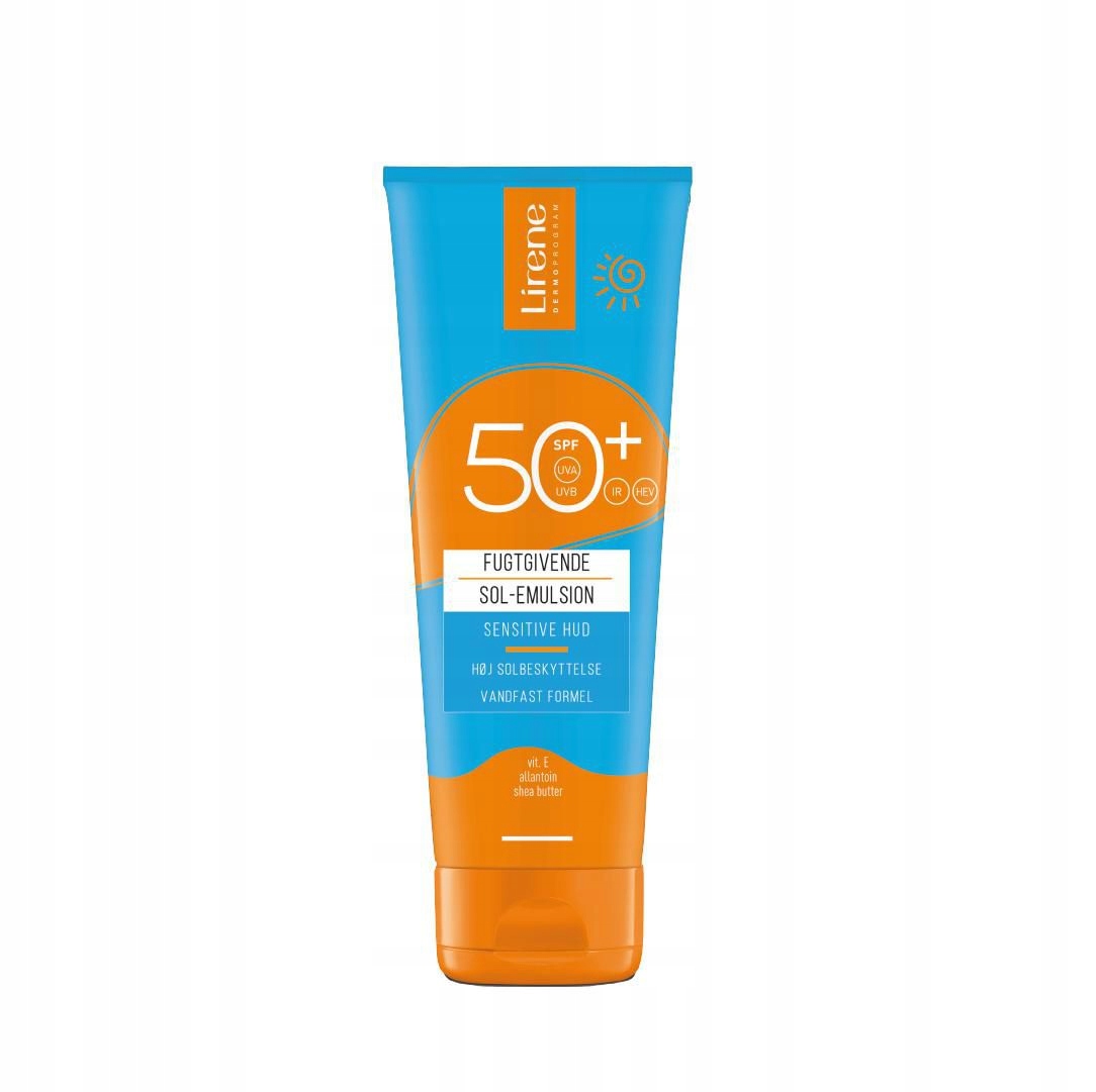 Lirene Opalovací mléko Spf 50 120 ml