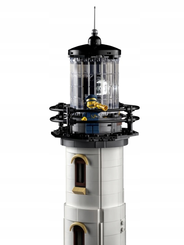 LEGO Ideas 21335 Zmechanizowana latarnia EAN (GTIN) 5702017189925