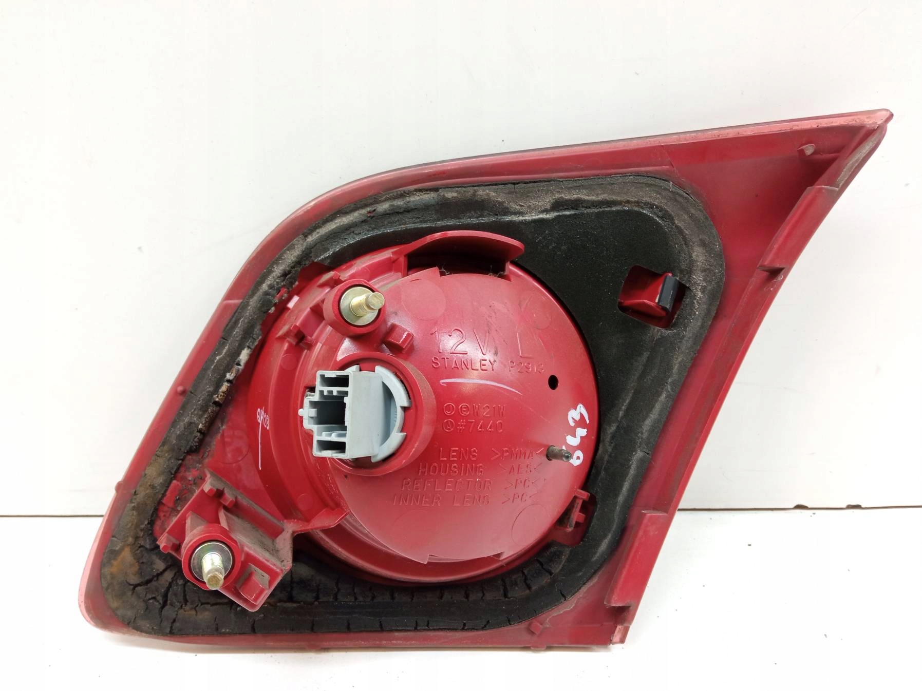 Feux phare Arrière KOMPLET du capot 5D HB Mazda 3 et (2003-2009)