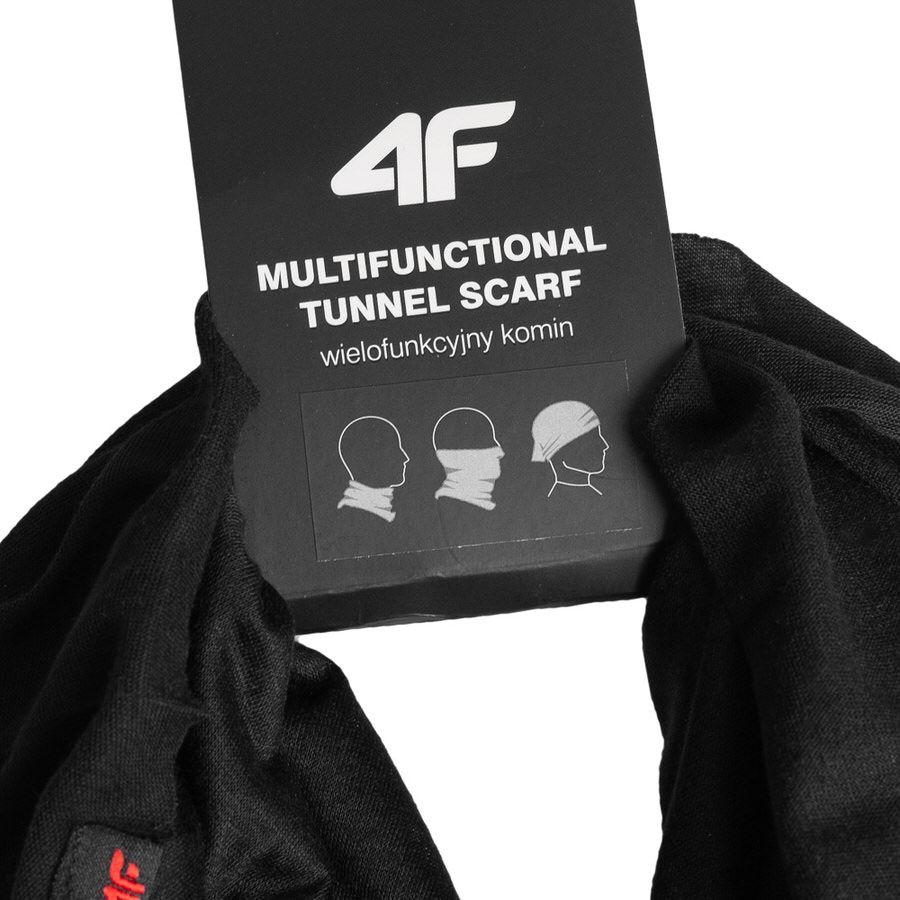 KOMIN 4F BANDANA CHUSTA NA SZYJĘ SZALIK MĘSKA DAMSKA UNISEX JESIEŃ ZIMA Rodzaj bandana