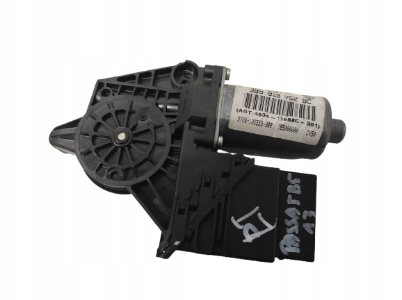 VW PASSAT B5 FL LIFT 00- SILNICZEK SZYBY PRAWY TYŁ 3B9838752BC