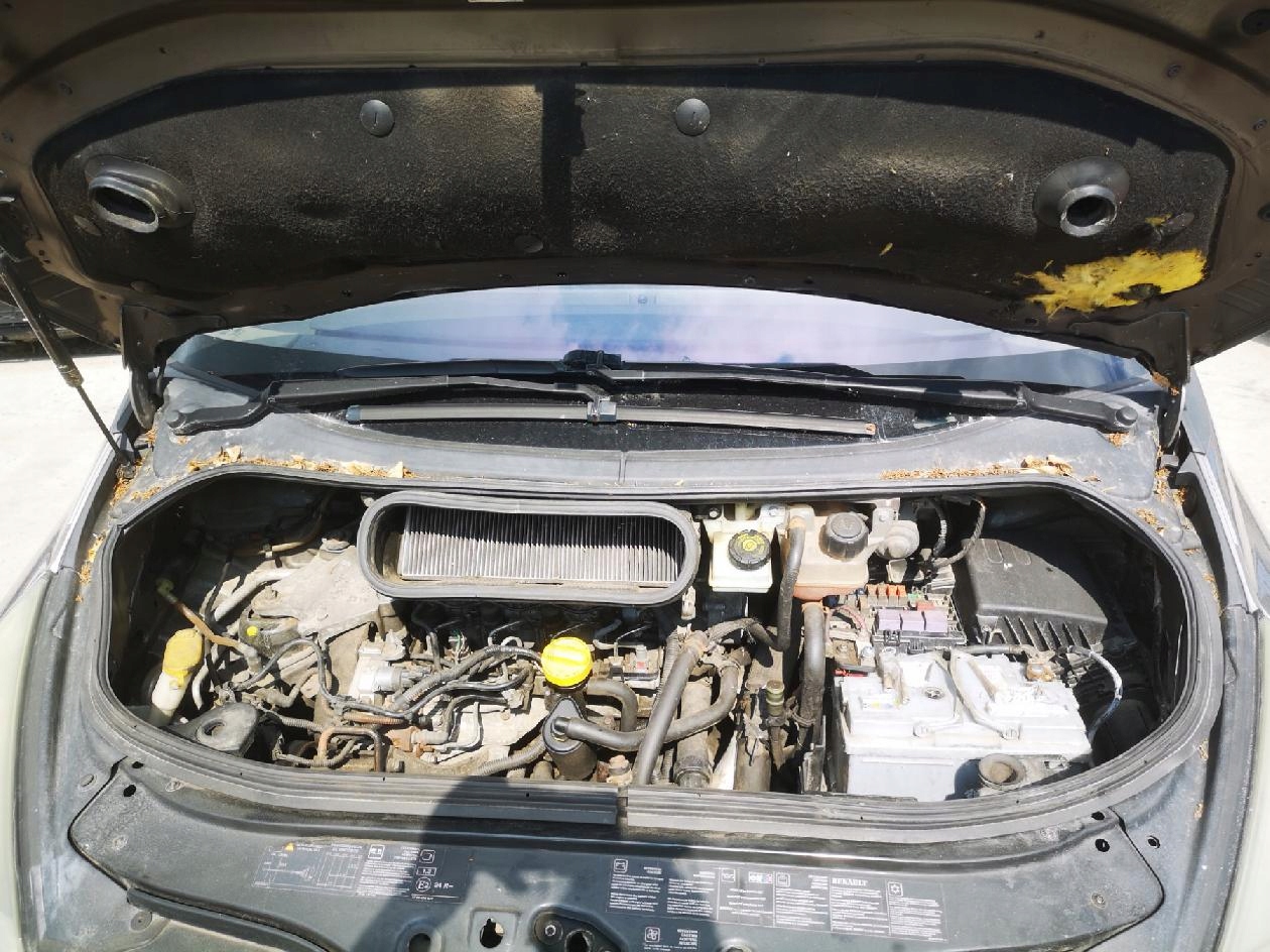 renault ESPACE шланг интеркулера 2005 1.9л