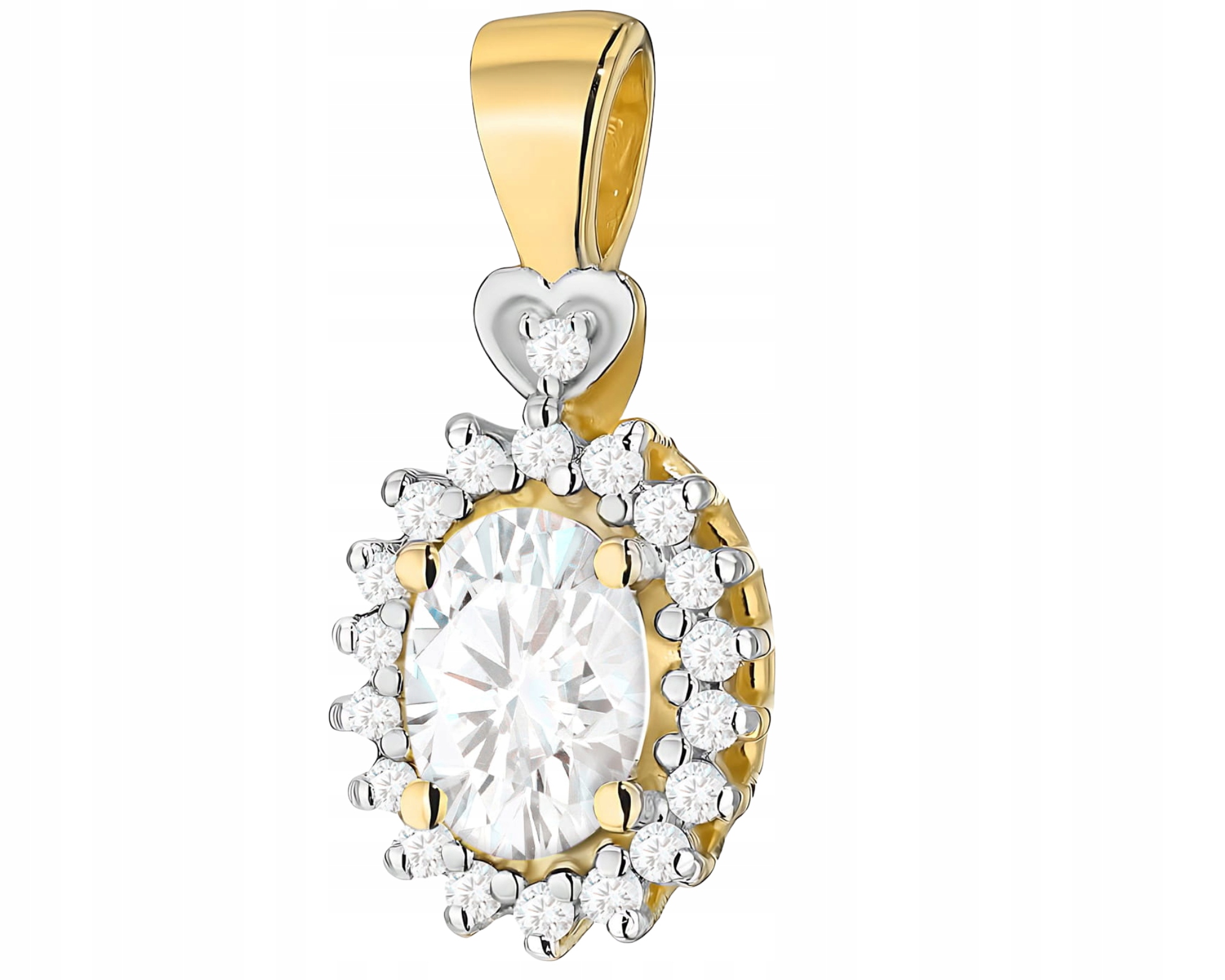 Zlatý Přívěsek 585 S Laboratorním Diamantem, Šperky