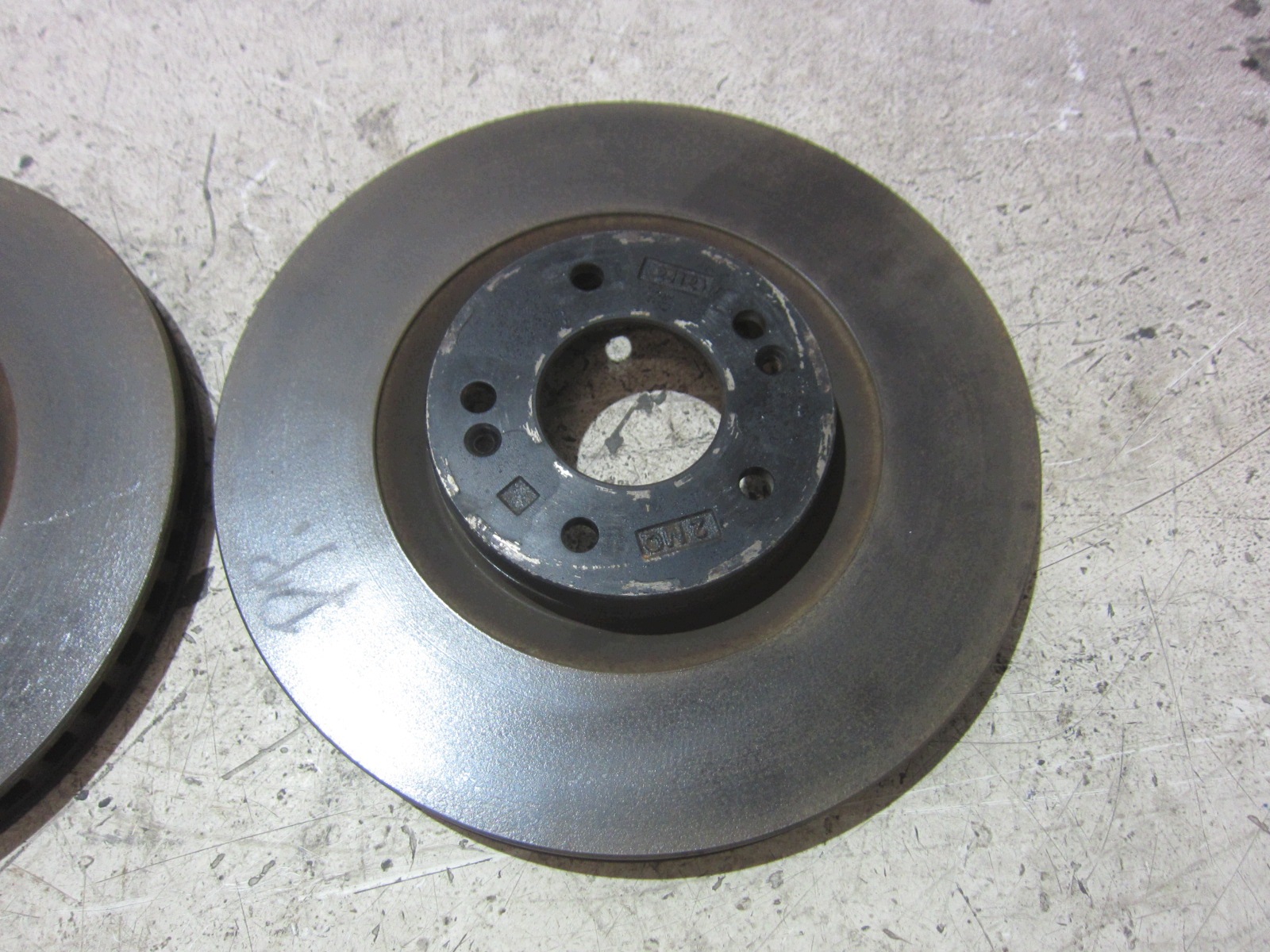 KIA SORENTO IV MQ4 discs plates front 2.5 GDI front 325MM