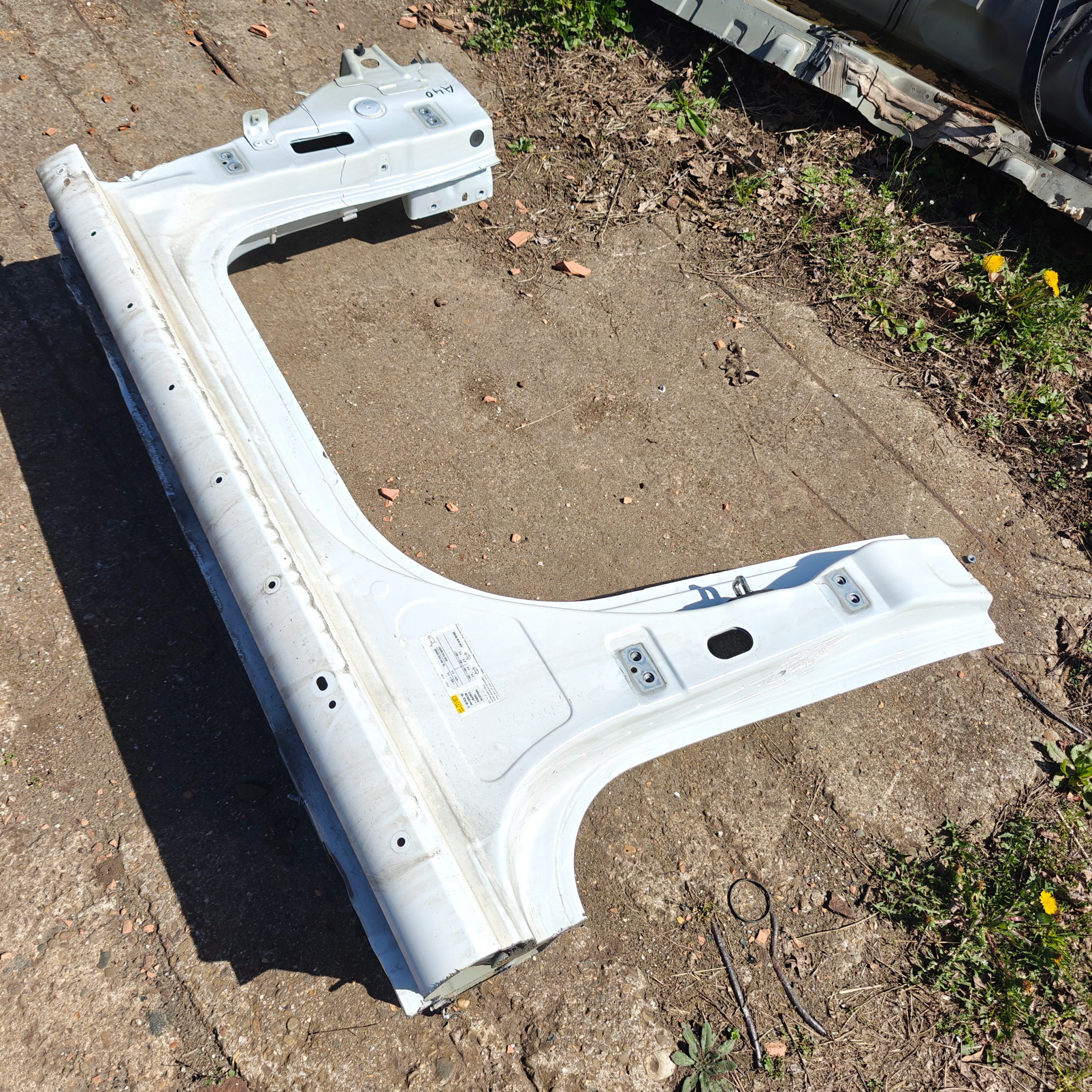 CITROEN C3 III PRÓG SŁUPEK LEWY 2022R Typ samochodu Samochody osobowe