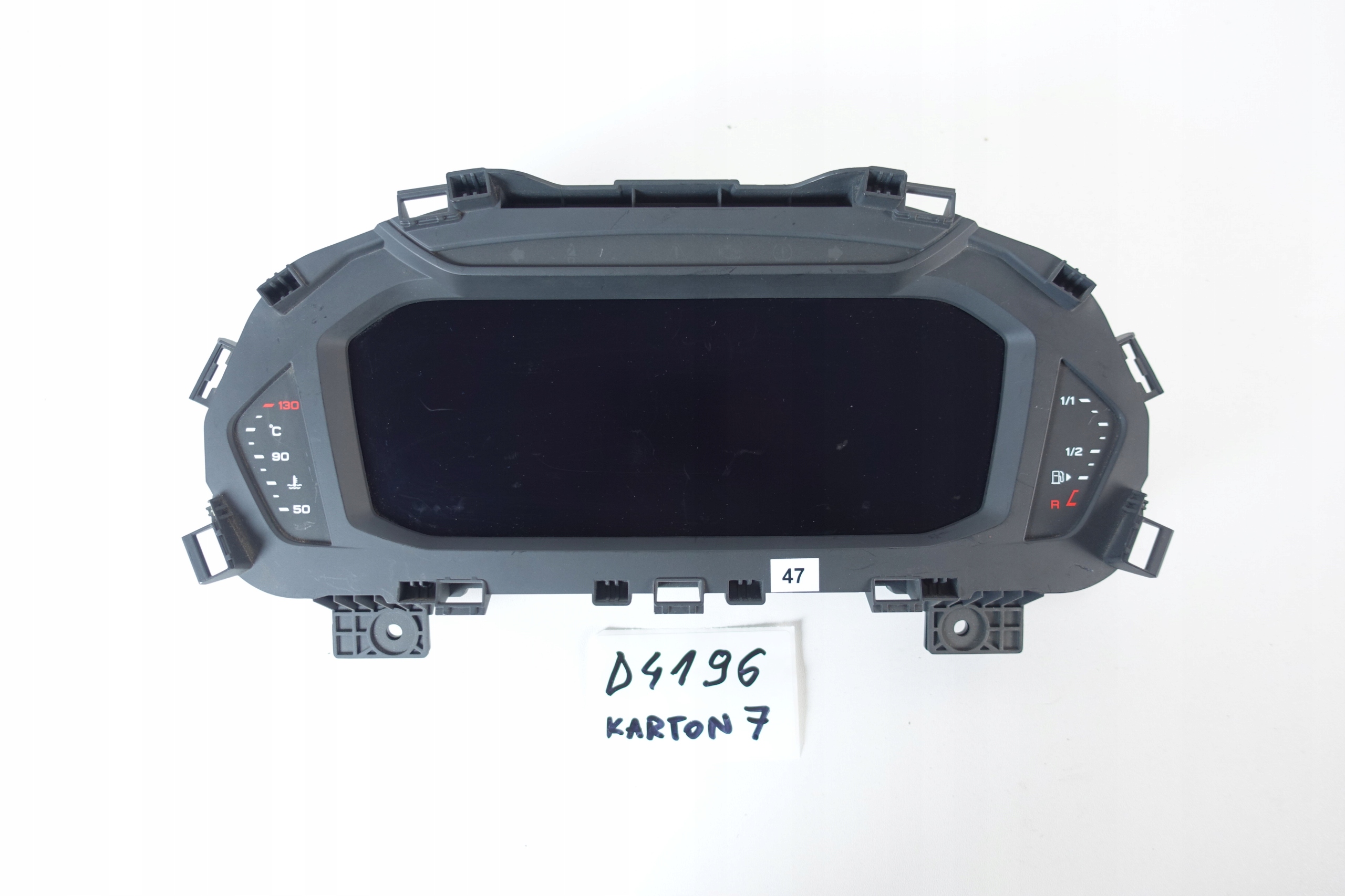 dials VIRTUAL dials LCD AUDI Q3 83A 83A920700
