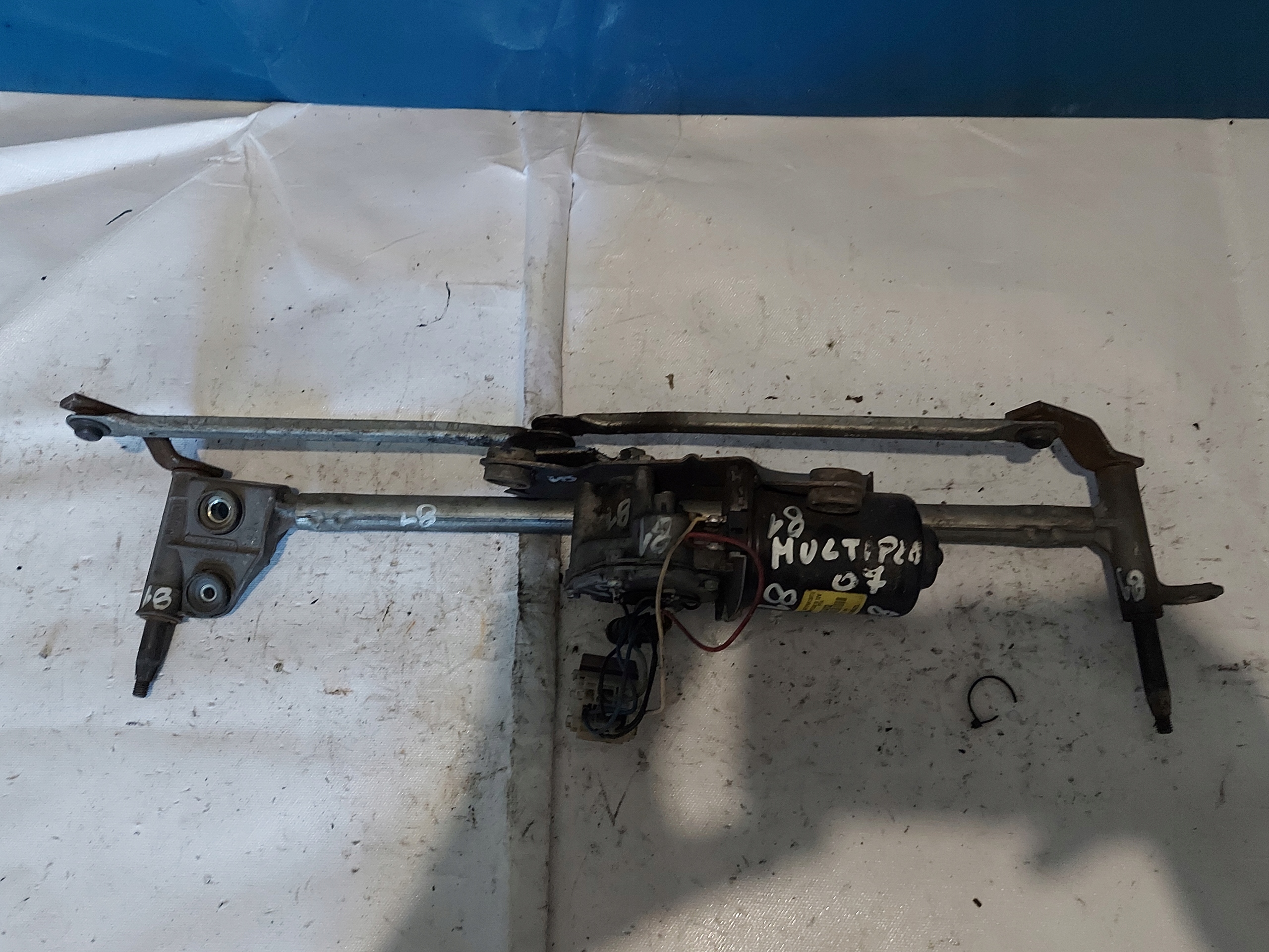 wiper mechanism MULTIPLA 53552402 front