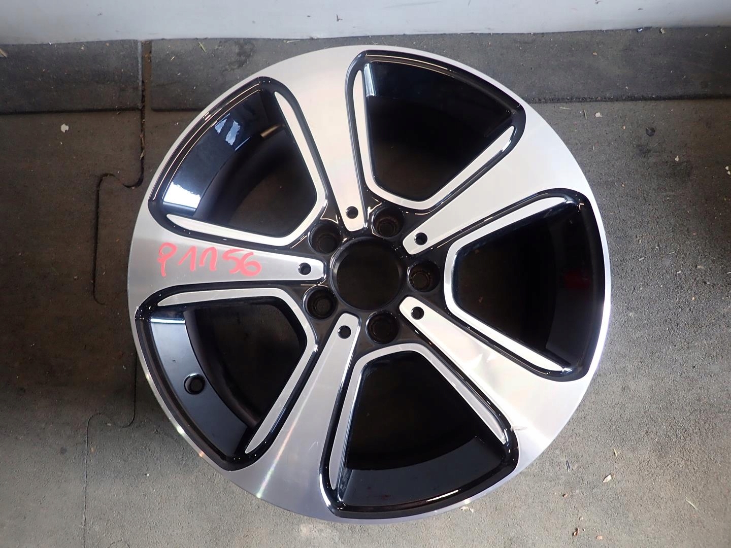 disk disk MERCEDES 5x112 ET52,5 7,5J 17" W246