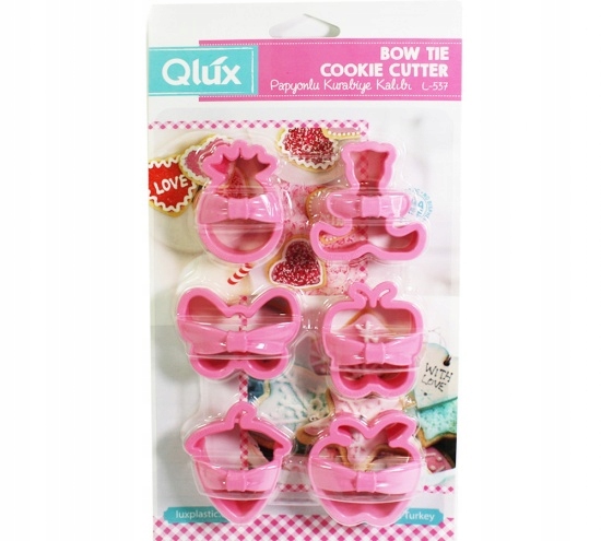 

Wykrawacze Do Ciastek Ciasta 6szt. MIX