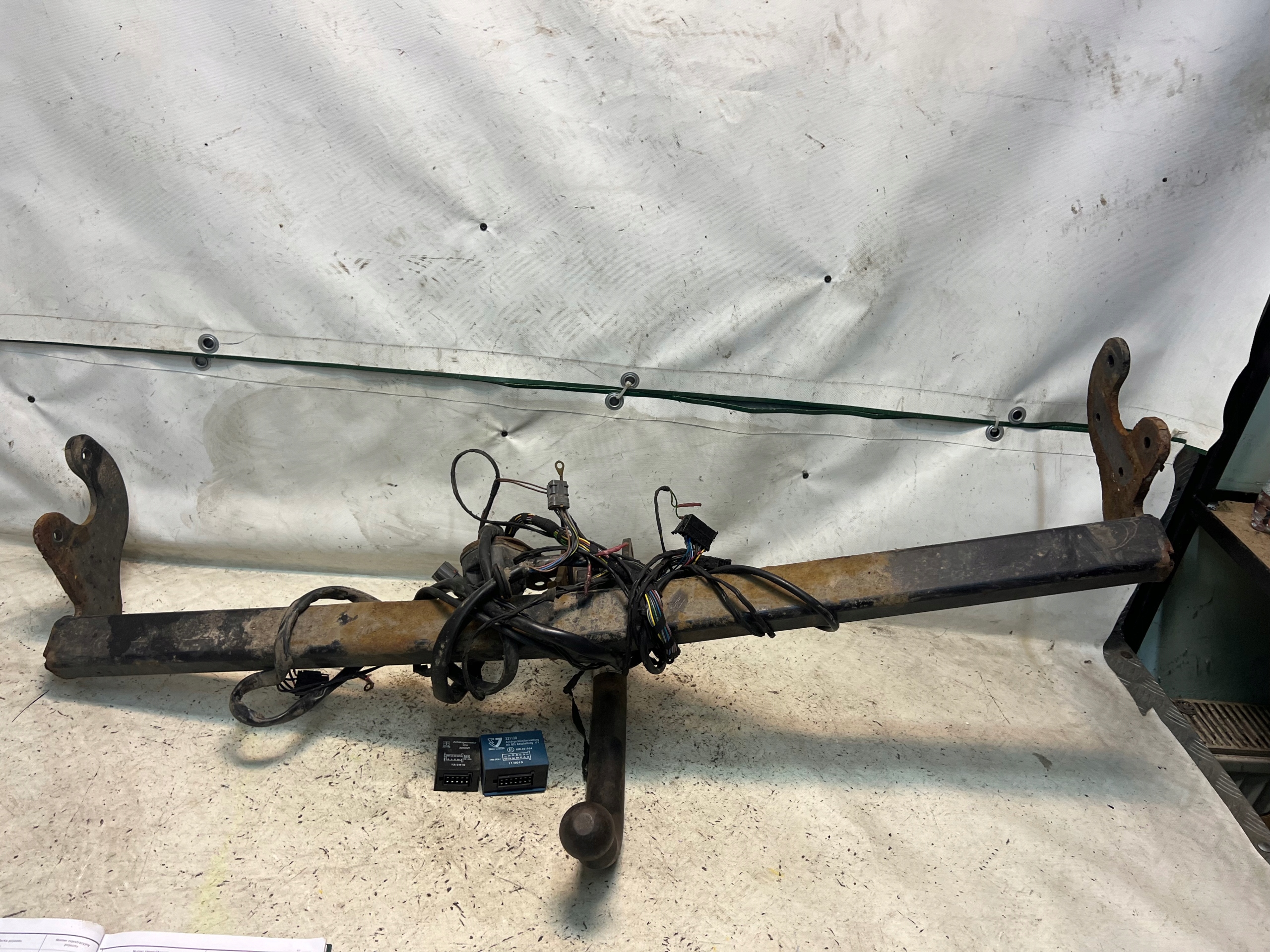 KIA SOUL I 08- HAK HOLOWNICZY WIĄZKA MODUŁ KOMPLET