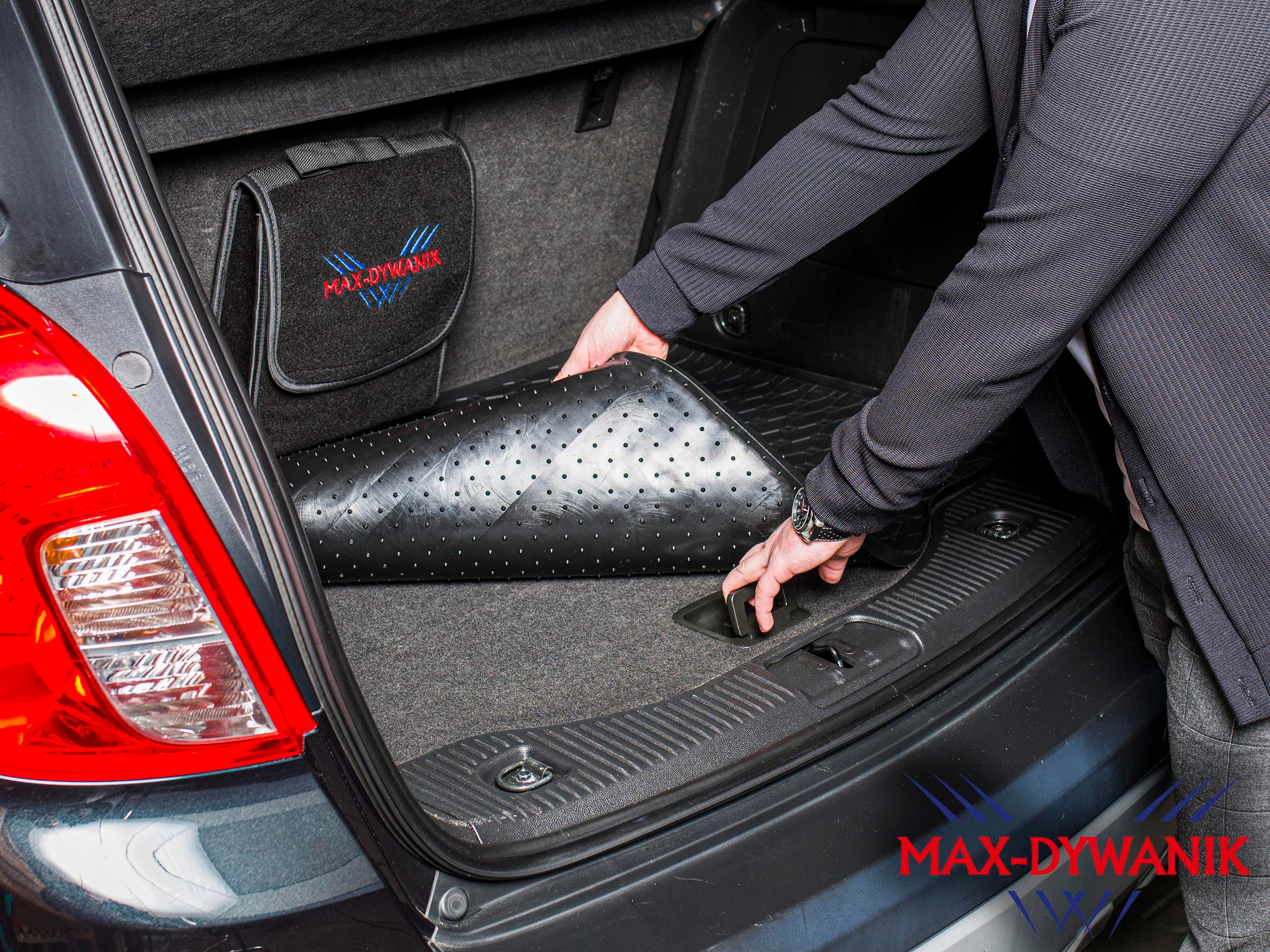 Peugeot 2008 II Crossover 2020- Dywanik wkład do bagażnika EAN (GTIN) 5904887376416