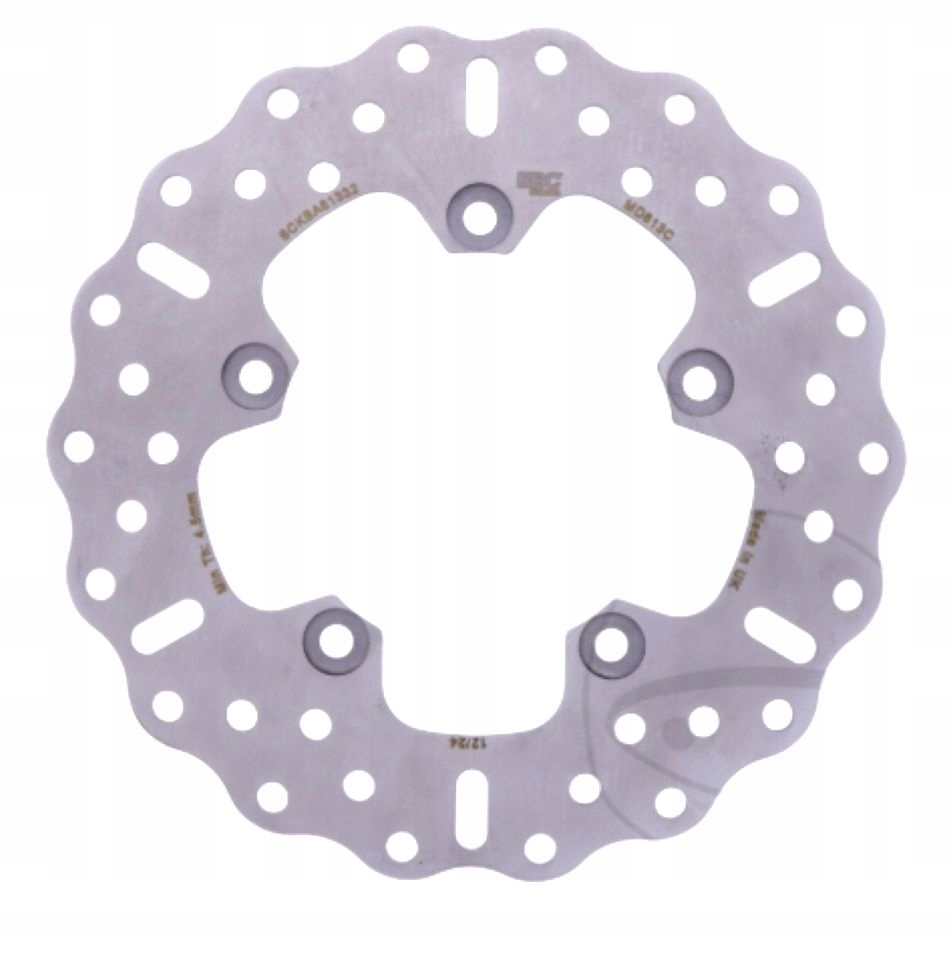 Brzdový Kotouč Zadní Aprilia Rsv 1000 Factory Mille RSV4 Sl Falco Tuono