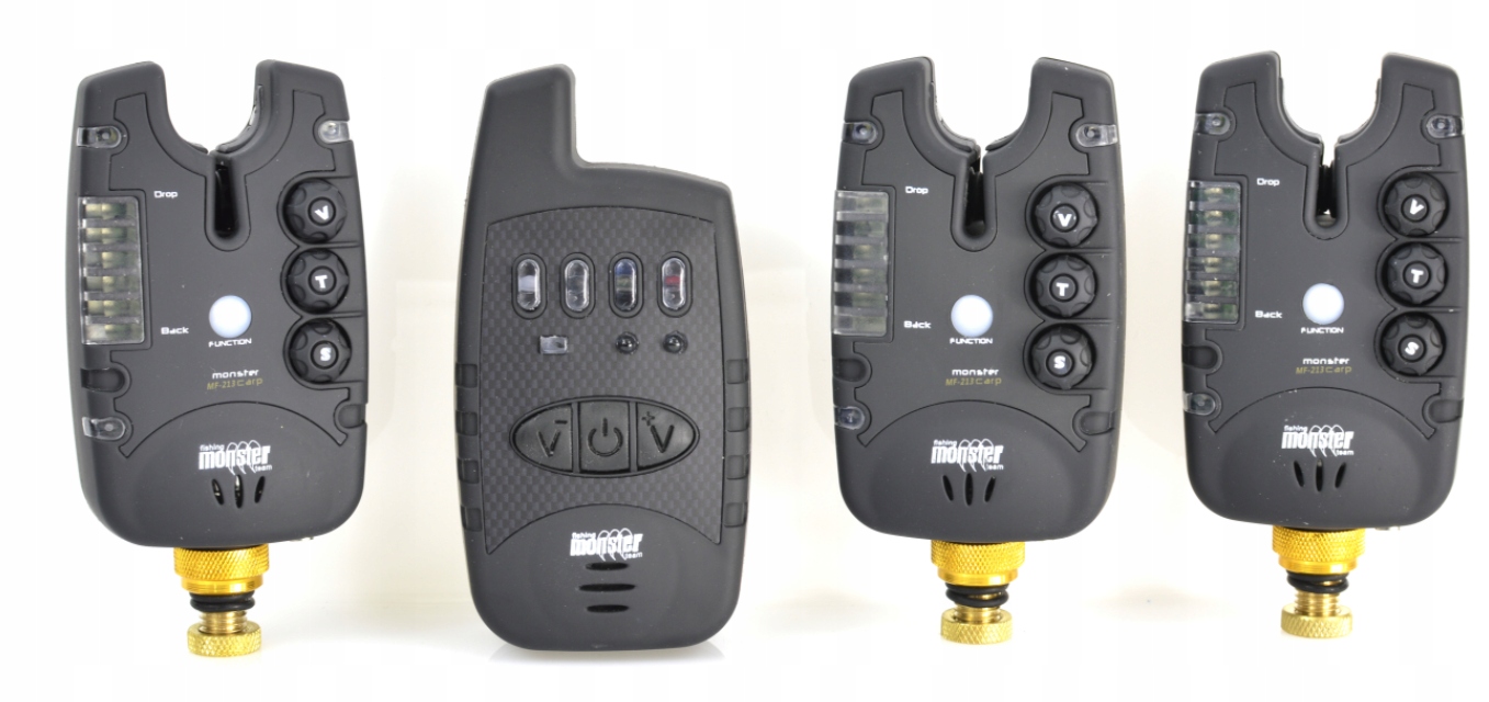 Monster Fishing Zestaw Sygnalizatorów MF-213C V1 3+1