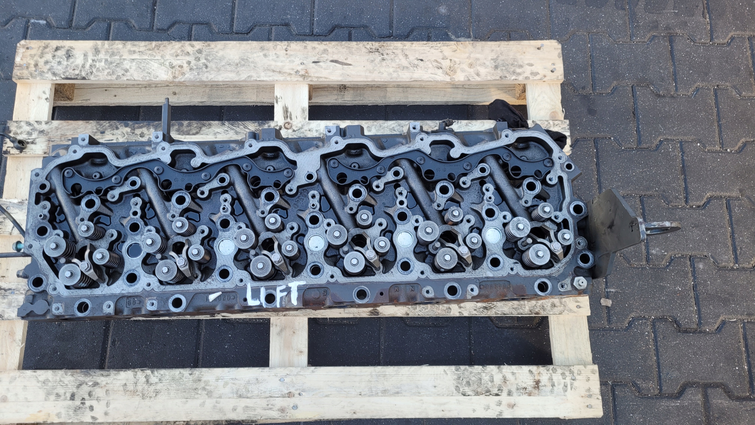 GŁOWICA SILNIKA DAF XF CF 106 530 KM E6 POLIFT