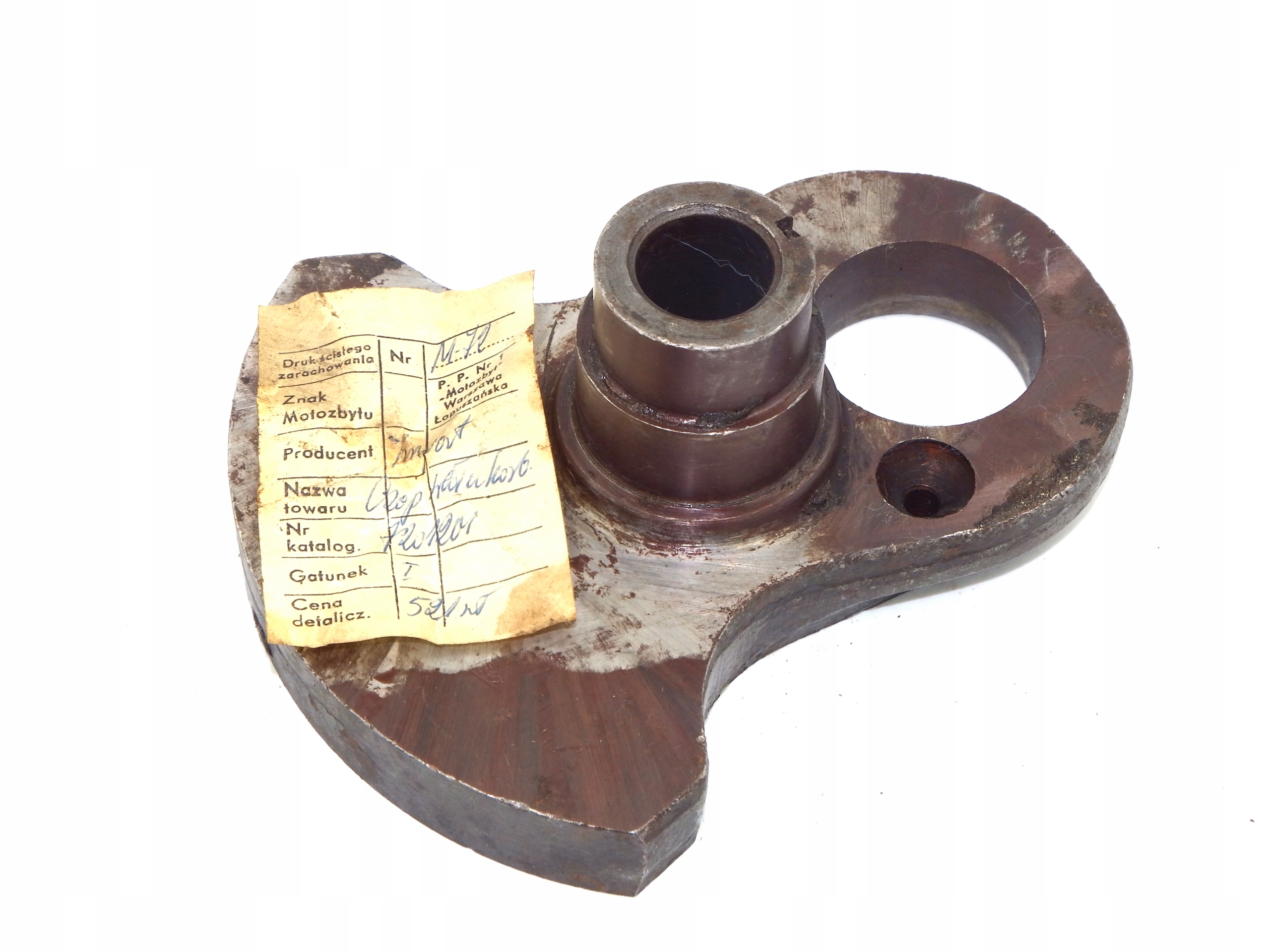 Nos. Protizávažie Predného Hriadeľa Z Motopríliš