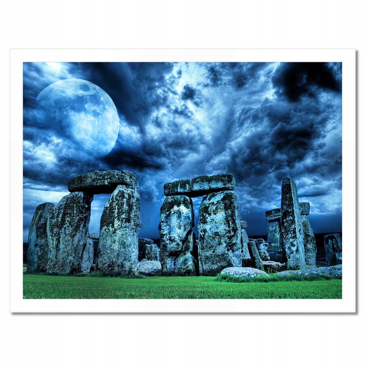Plakáty v rámu Stonehenge 40x30