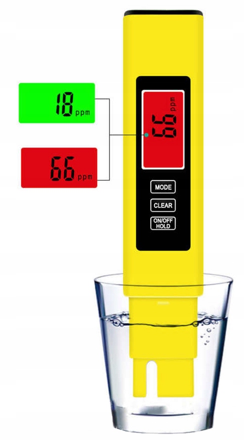 E-2Pro Kolor Auto-Hold ATC - konduktometr/TDS/Temp Kod producenta E-2Pro Color
