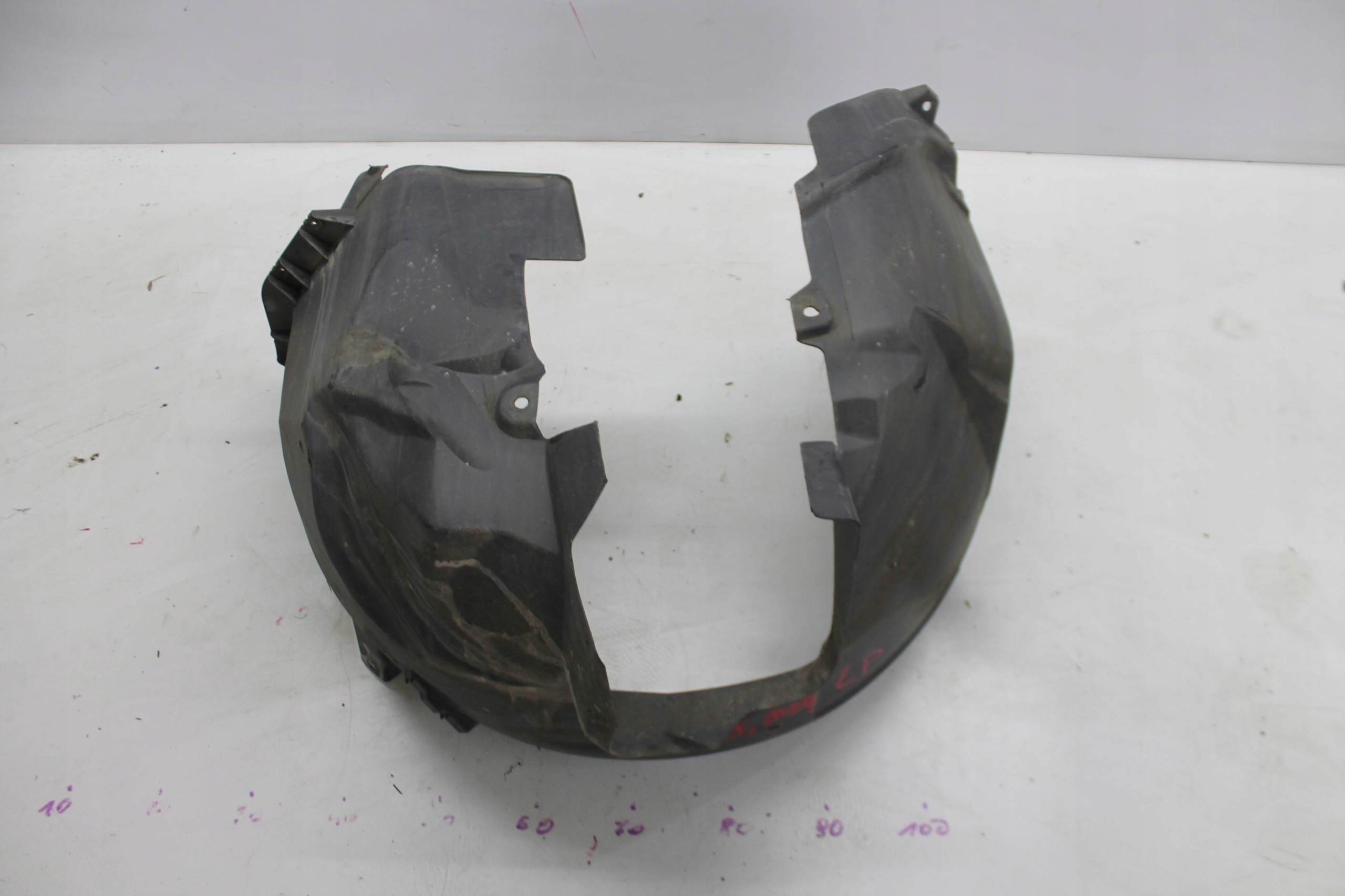 mudguard left front left front FORD MONDEO MK4 07-14