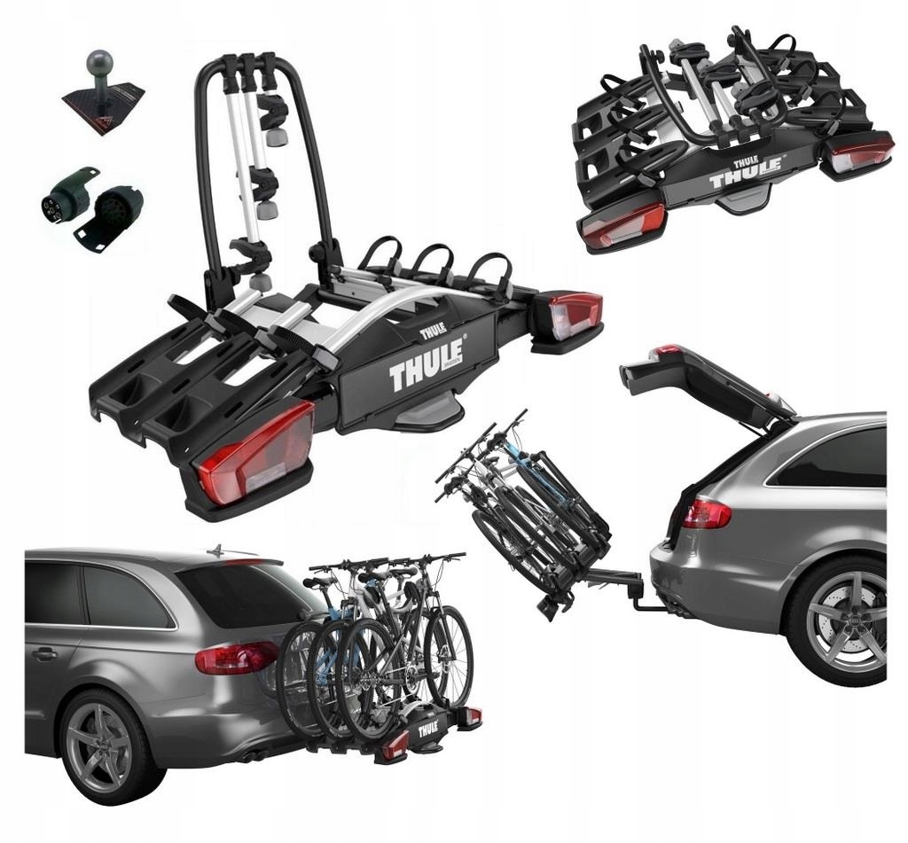 Platforma rowerowa Thule VeloCompact 3 na 3 rowery