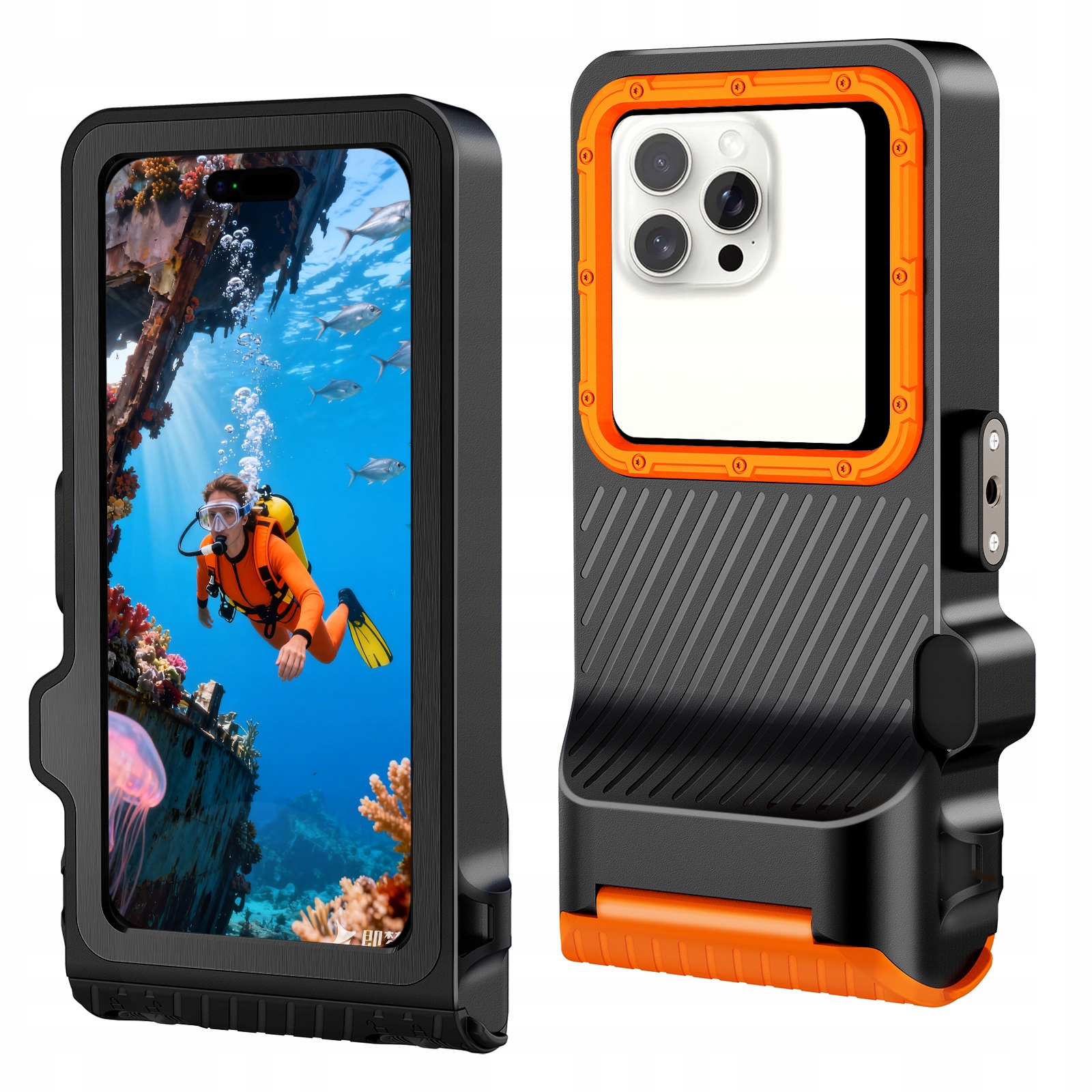 Vodotesné Potápačské Puzdro Na Telefón IPX8 Do 15 M