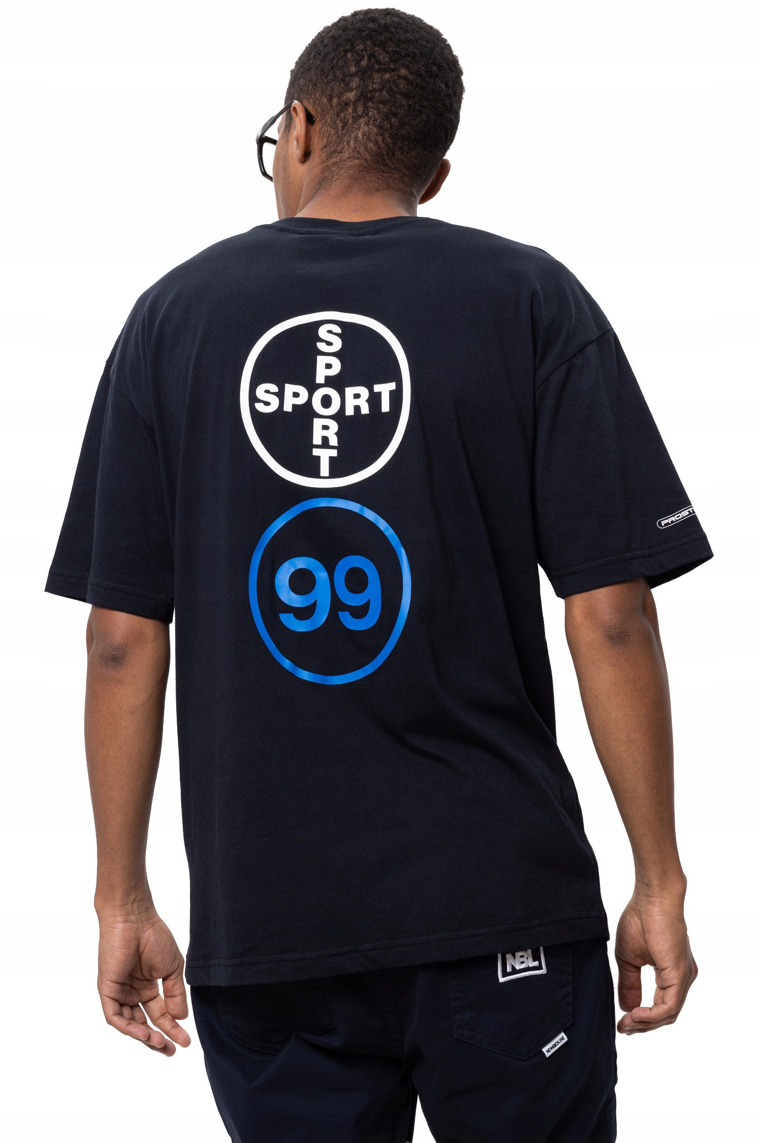 Tričko Prosto Sport Target S černé