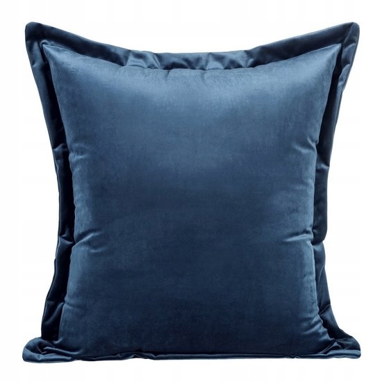 

Kpl. Poduszka z wkł. Granat welwet 45 cm