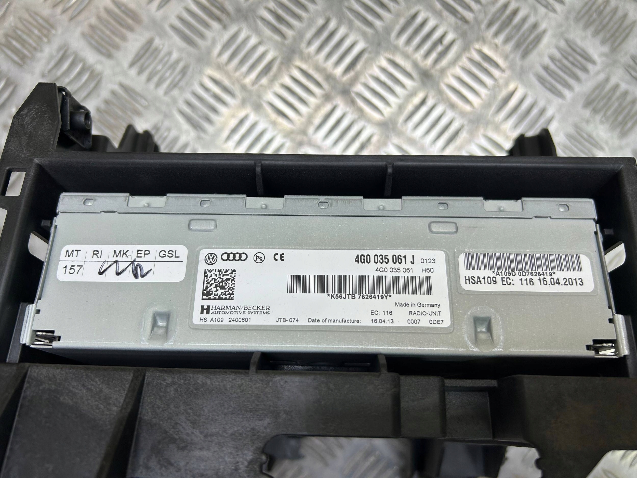 Tuner radio / navigation Audi A5 2013 4G0035061J