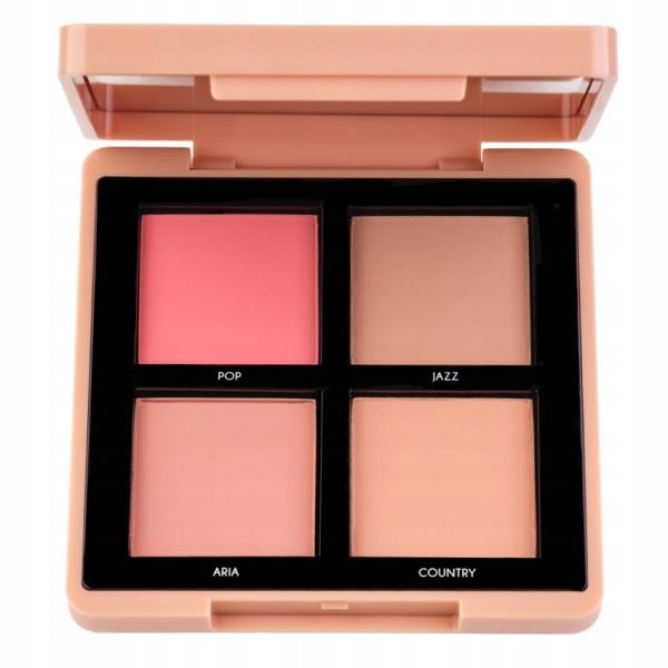 TOPFACE MAESTRO ACADEMY BLUSH BOUQET PALETKA S RUŽAMI NA LÍCA 002