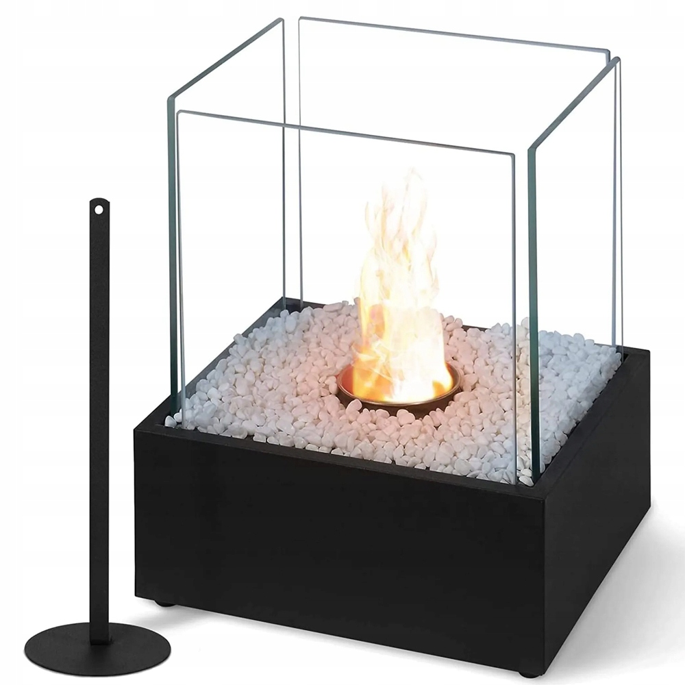 Volně Stojící Bezkouřový Biokrb Pro Zahradní Dům Terasa Bio Krb Mini