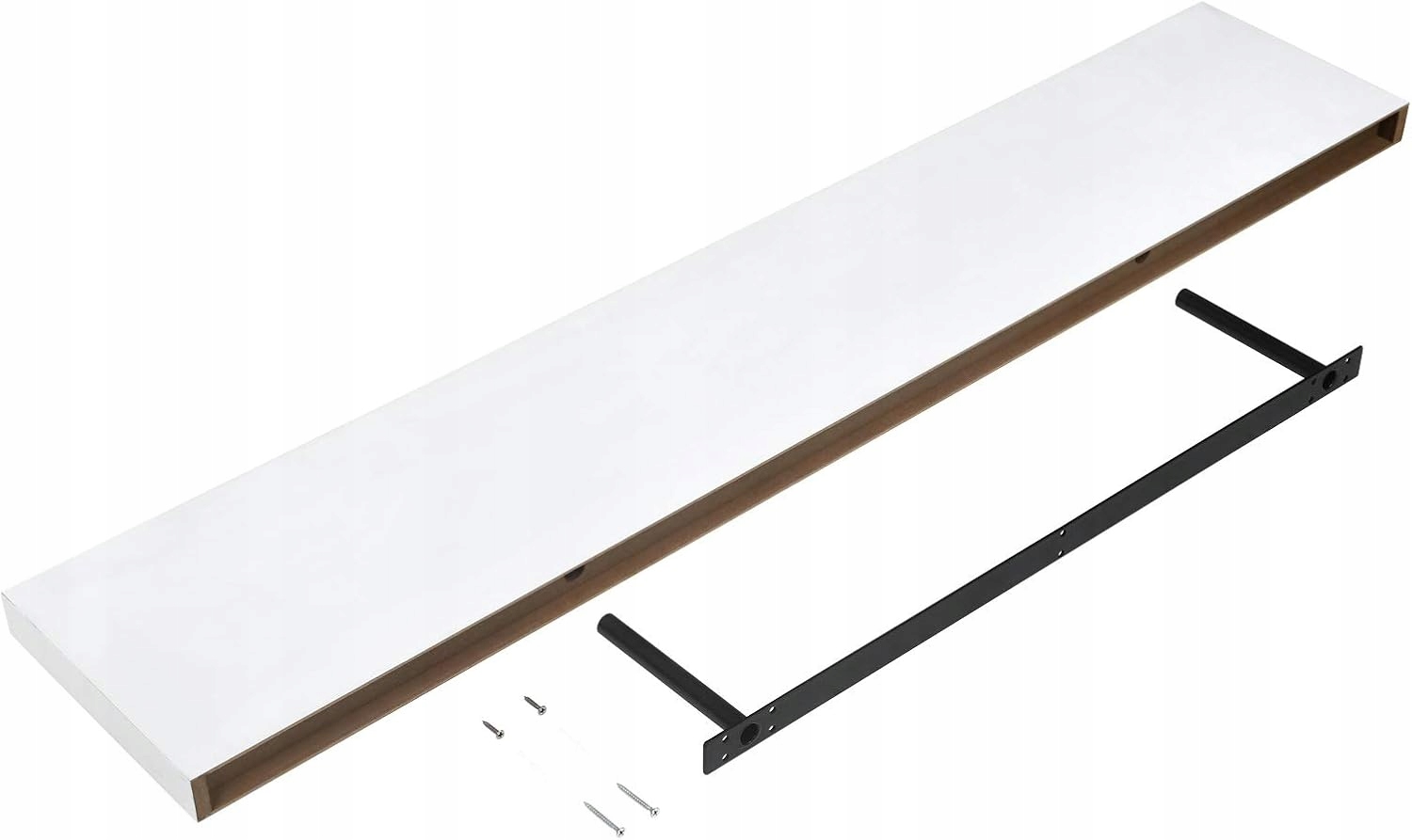 Pólka wisząca biala W1 CUDNA POŁYSK