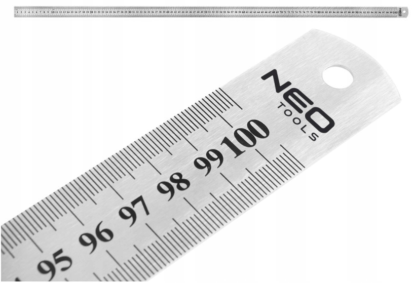 

Neo Przymiar liniowy 100 cm stal nierdzewna 72-210