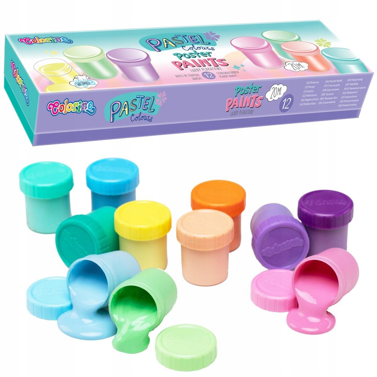 

Farby Plakatowe Pastelowe Colorino