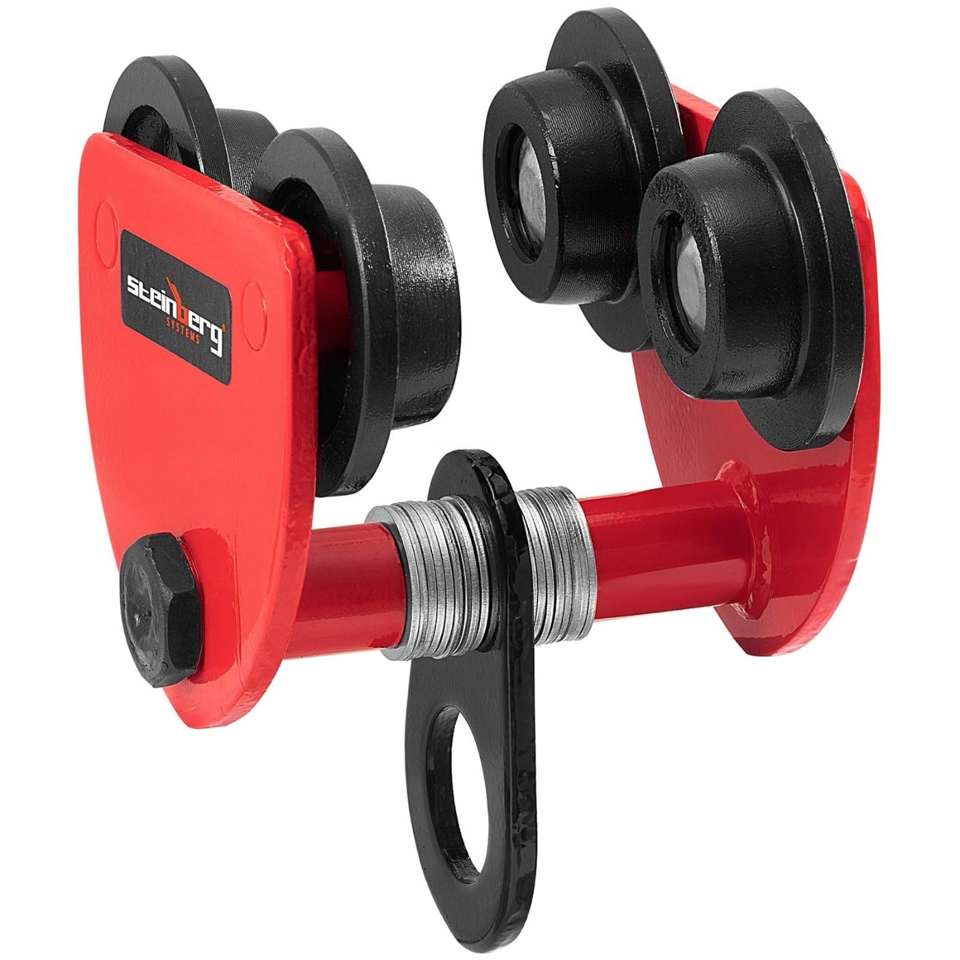 WÓZEK DO SUWNICY O UDŹWIGU 1t REGULOWANY STALOWY