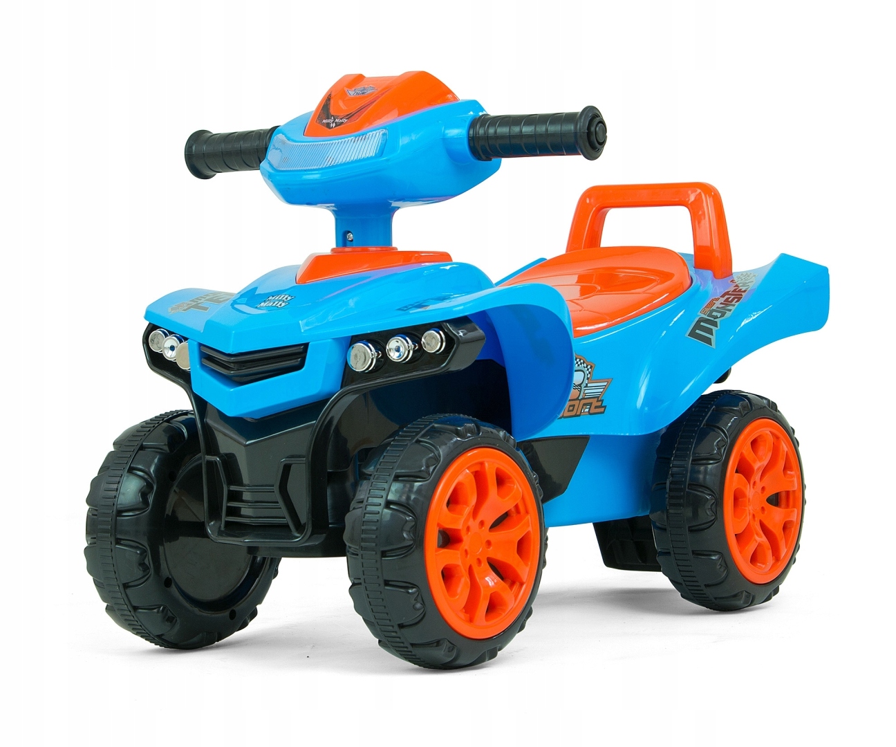 

Ogromny Jeździk Samochód Monster 60CM Zabawka Auto