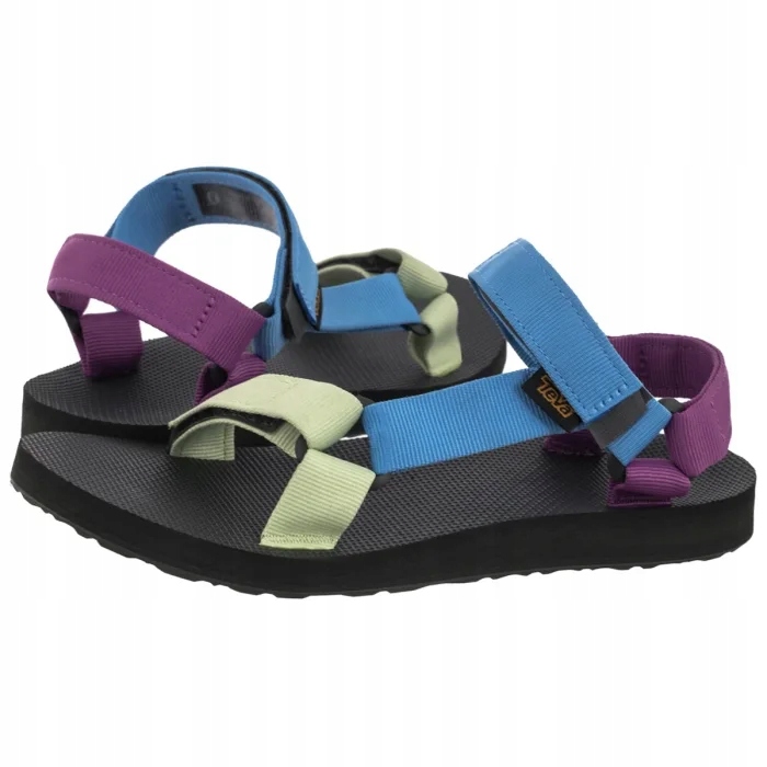 Sandály na léto Teva W Original Universal Glow Multi 1003987-GWM