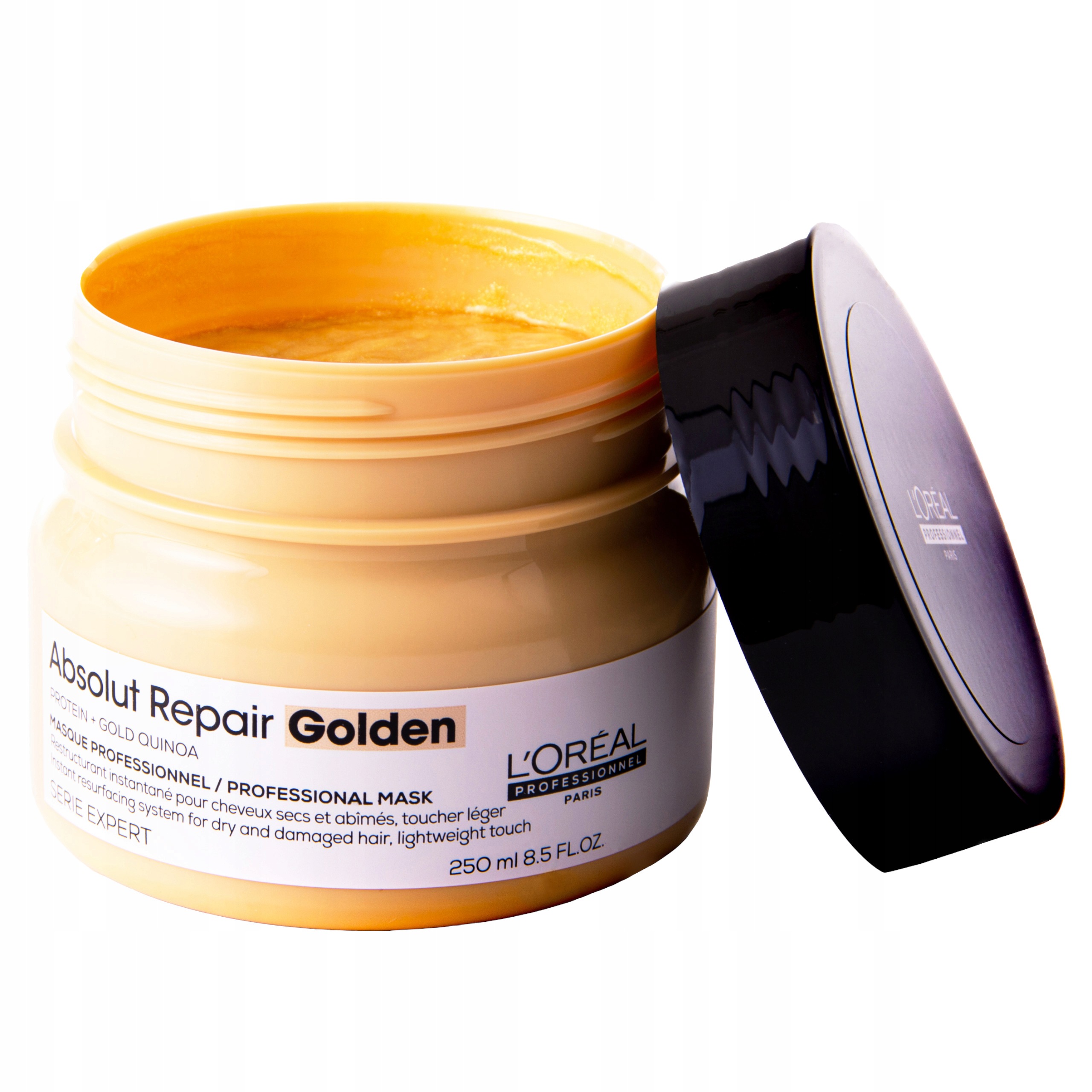Loreal Professionel Absolut Repair Golden Maska pro poškozené vlasy 250 ml