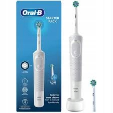 Szczoteczka elektryczna do zębów Oral-B Vitality D100 Starter Pack