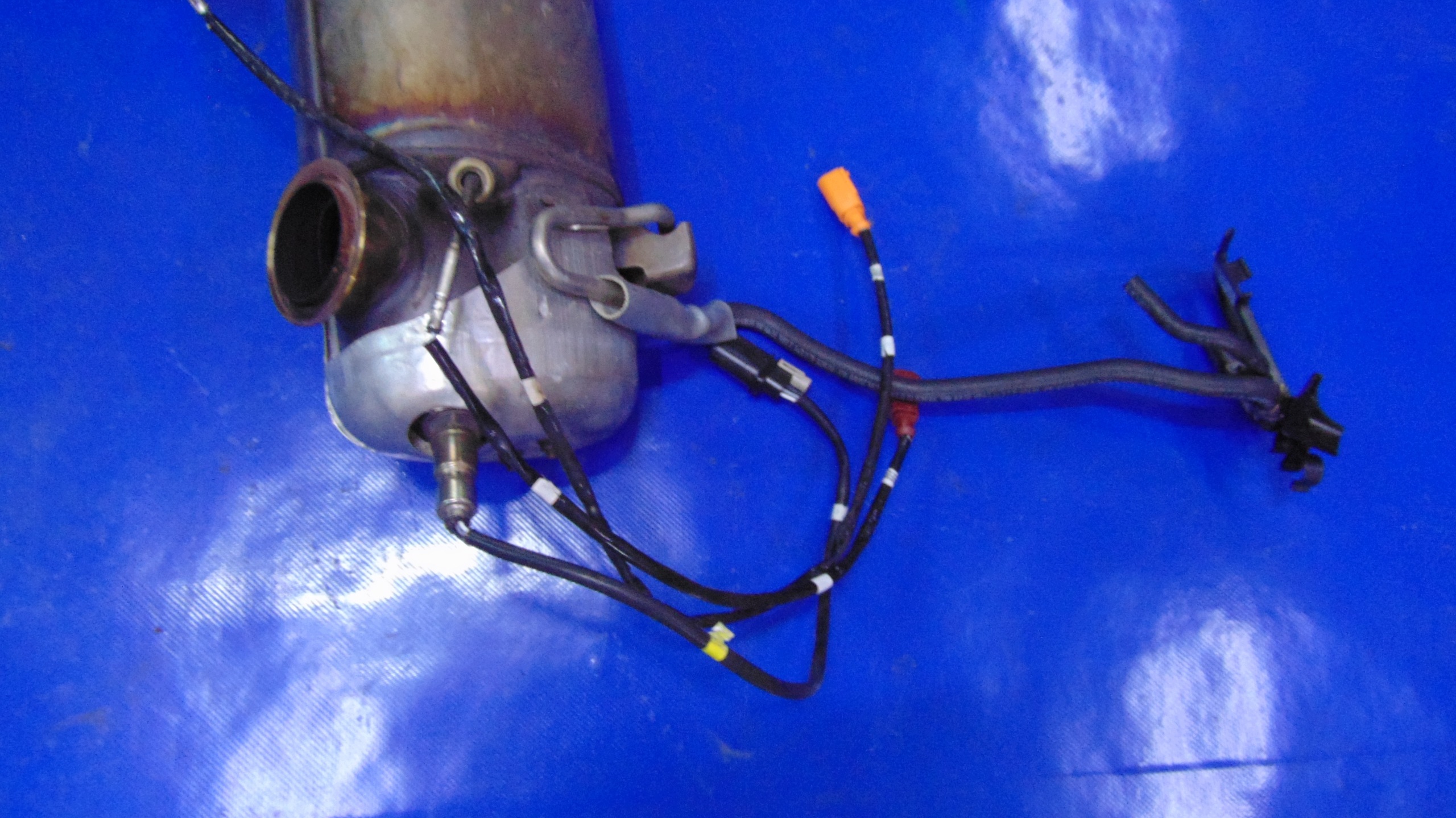 convertitore catalitico catalizzatore DPF 1.2TDI SEAT IBIZA 6J IV 08-17 ROK