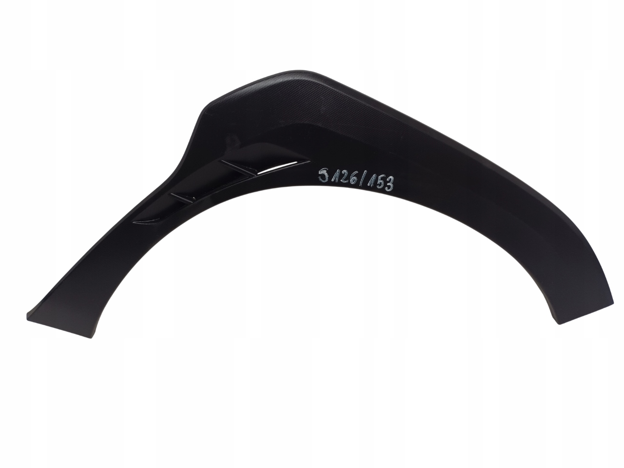 SUBARU CROSSTREK 24- LISTWA BŁOTNIKA PRAWY PRZÓD 91112FN000