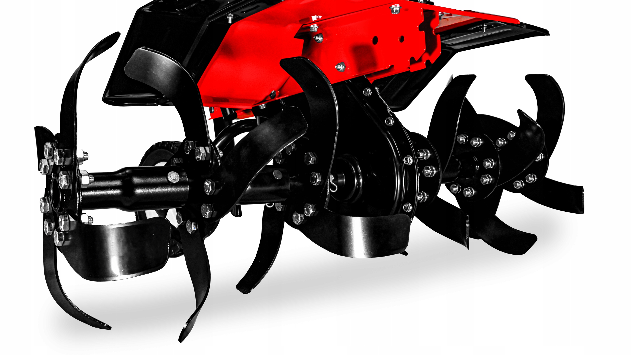GLEBOGRYZARKA SPALINOWA 9,5 KM LONCIN 196cm KULTYWATOR DO GLEBY ZESTAW ORKA Szerokość robocza 85 cm