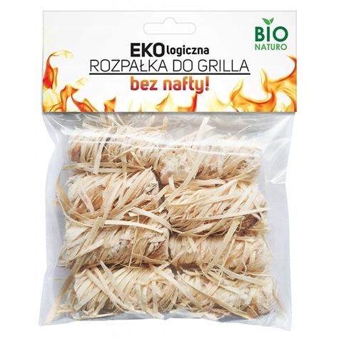 Ekologiczna rozpałka do grilla BIOnaturo, 90g