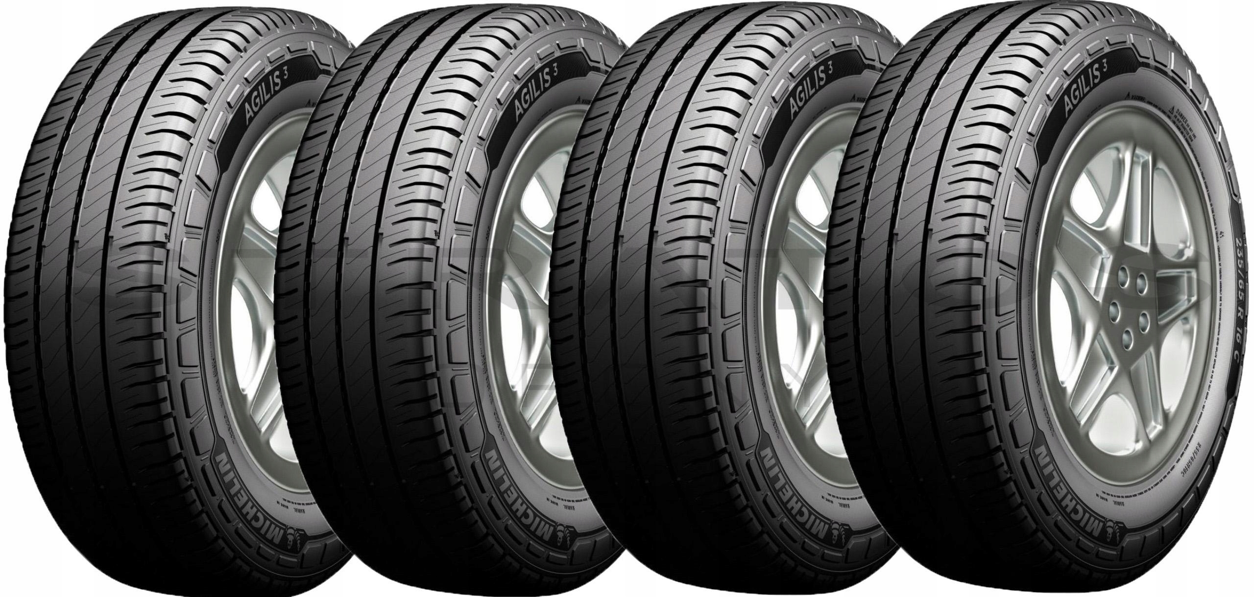 4x 225/60 / 16C H Dot2021 Michelin AGILIS 3 новинка 2