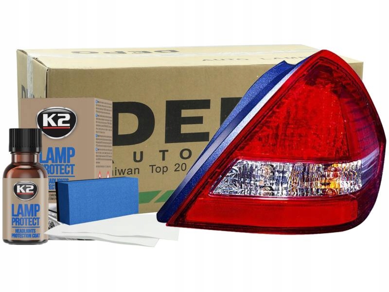 ФАРА ЗАД. ПРАВА NISSAN TIIDA 07-12 седан