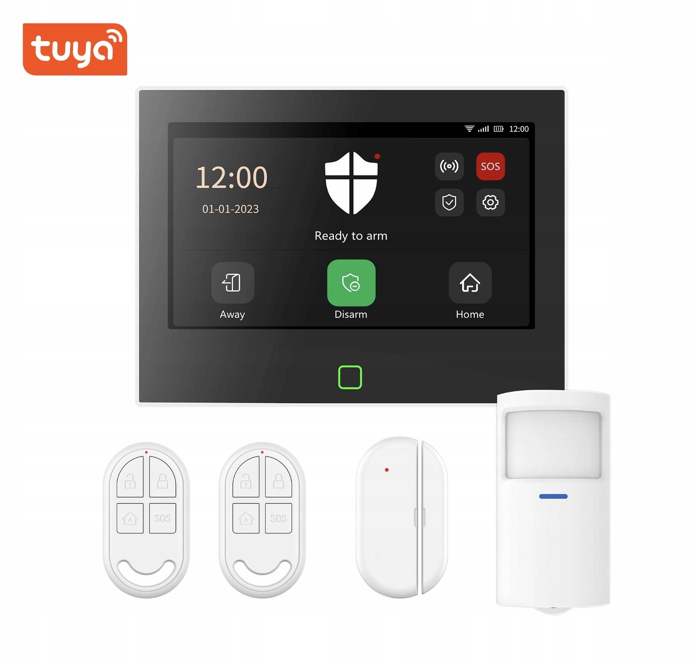 Bot Chytrý WiFi/4G zabezpečovací systém AS1