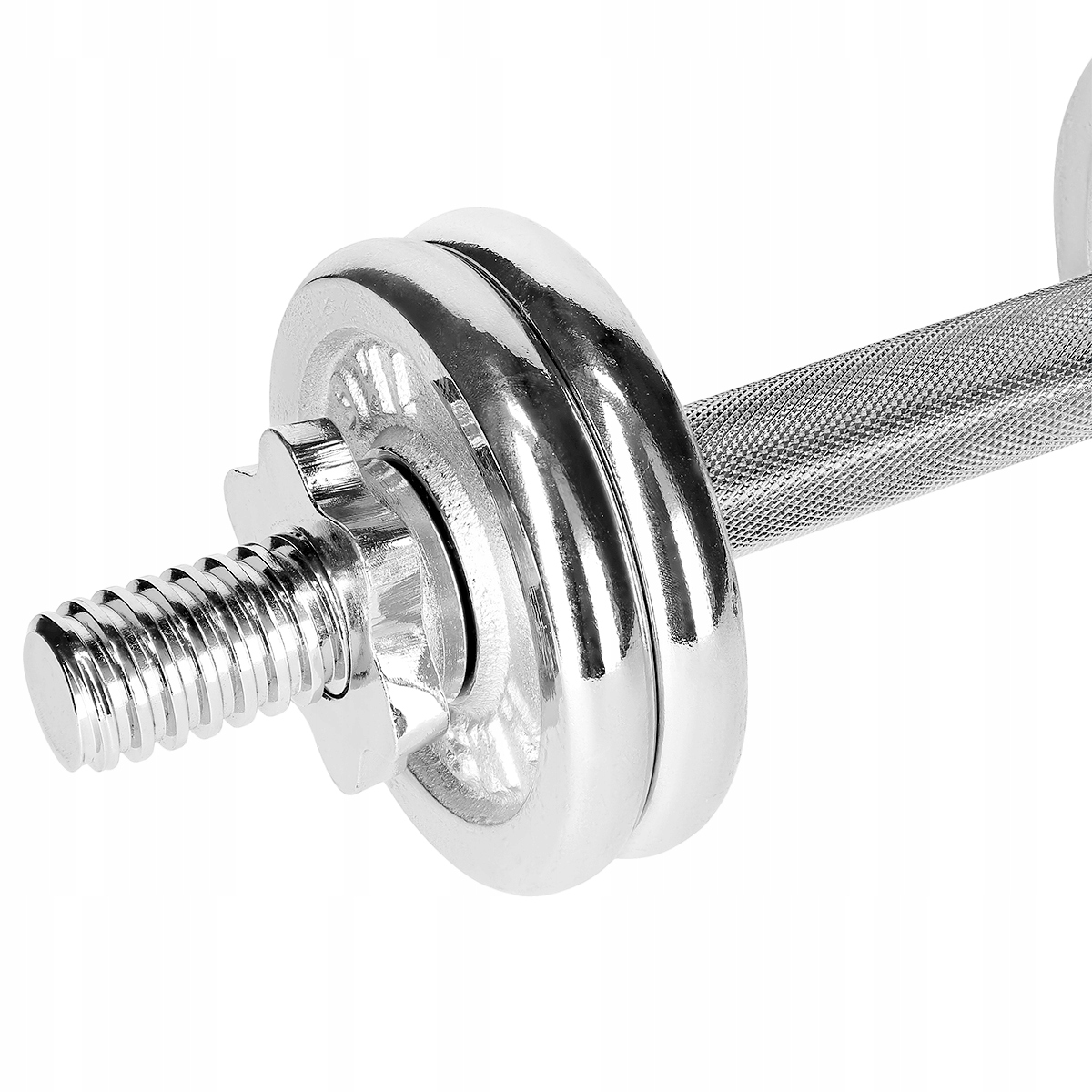 SZTANGIELKI HANTLE REGULOWANE 2x7.5 KG HMS STC15 Typ regulowane