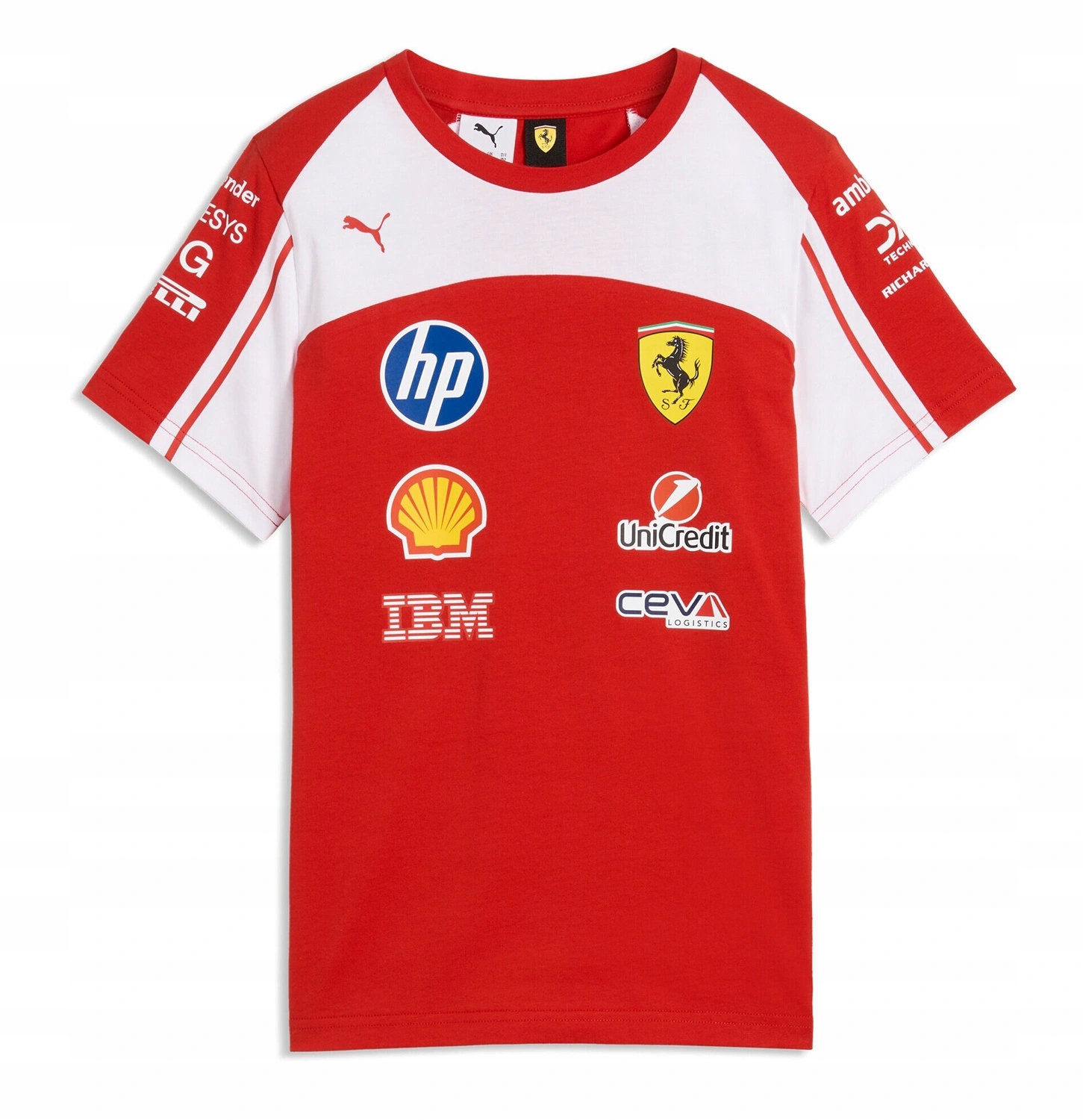 Koszulka dziecięca Scuderia Ferrari F1 Team 2026 r.152