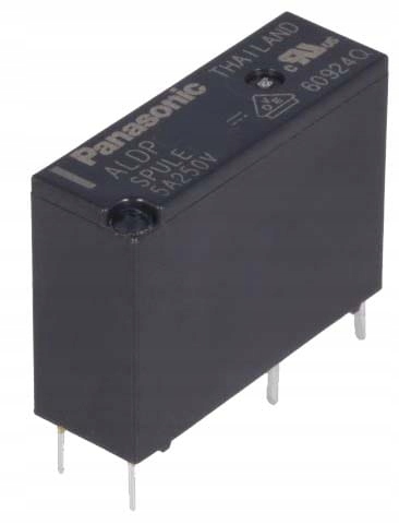 

ALDP124 Przekaźnik Panasonic, 1 styk zwierny 24V