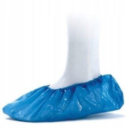 

Cpc Ochraniacze na obuwie niebieskie 100szt