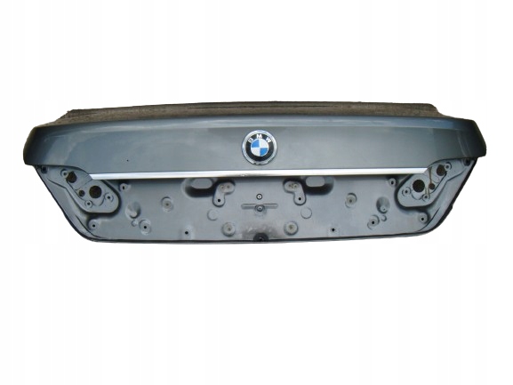 BMW 7 E65 2005-2008 3.0 KLAPA BAGAŻNIKA 472/7 STERLINGGRAU