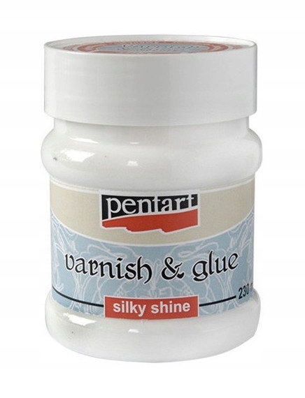 Decoupage Lepidlo s Vernikem Pentart 230 ml Trvanlivé!!